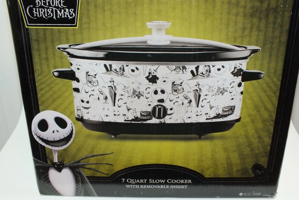 Disney Nightmare Before Christmas 7 Quart Slow Cooker Crockpot