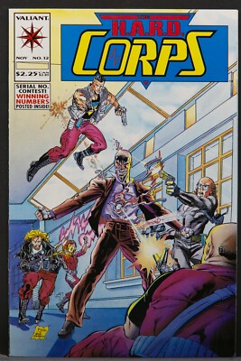 H.AR.D. CORPS #12 in NM+ 9.6 - Condition
