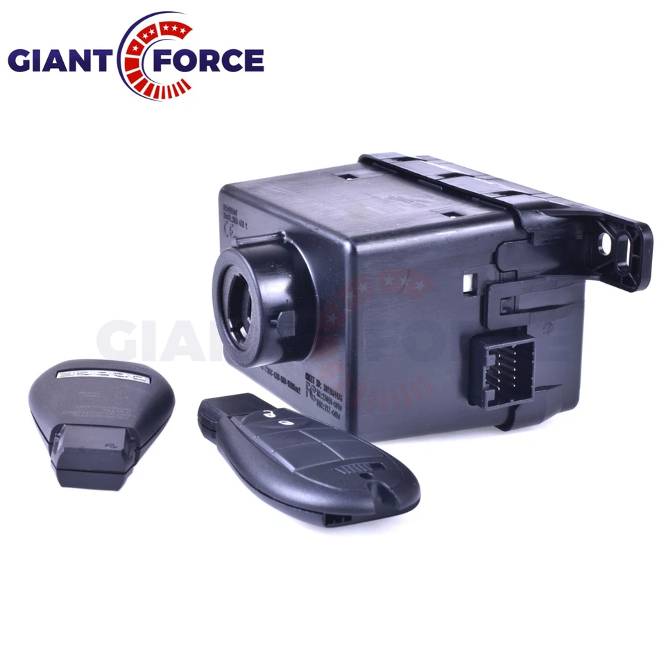 Receptor de interruptor de encendido inalámbrico OEM con 2 teclas para Dodge Grand Caravan 2008-2010 Foto 4 de 4