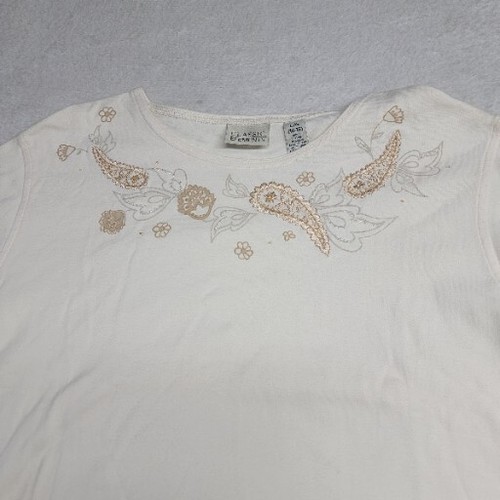 Two Sz Large Shirt Lot Elements And Merona Women’s Cute!! - Picture 16 of 17