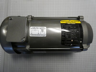 Baldor Reliance Motor 34-6549-3950G1