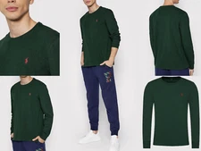 Polo Ralph Lauren Long Sleeve Shirt T-Shirt Sweatshirt Sweater Custom Slim Fit S