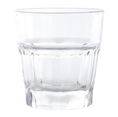 Olympia Toughened Orleans Becher 200ml (12er Pack) - GF938