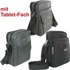 Herren Tasche Businesstasche Handtasche mit Tabletfach Umhängetasche für Männer 