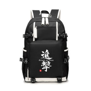 attack on titan bookbag