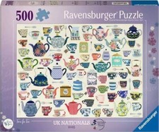 RAVENSBURGER PUZZLE*500 TEILE*GEORGIA BREEZE*...