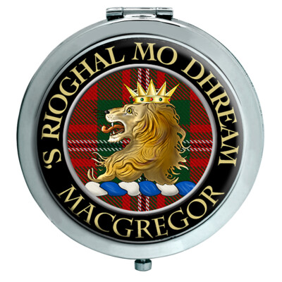 Macgregor Schottische Clan Kompakter Spiegel