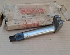 1946 1947 Dodge Heavy Duty WF WH Truck NOS MoPar Steering Gear SECTOR SHAFT