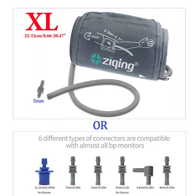 ZIQING Adults Extra Large Blood Pressure Replacement Cuff For Arm Band Accessory Health