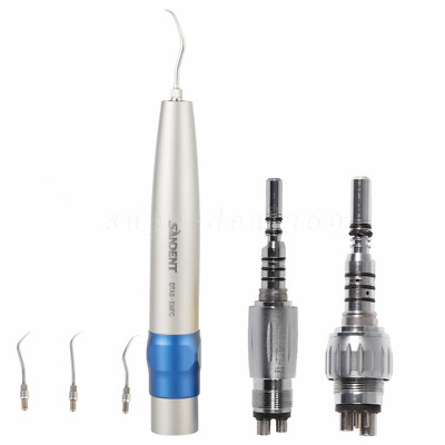 Zahn Hygieniker Faseroptischer Luftskalierer Handstück Sonic F/ KV Kupplung 4/6H