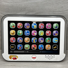FISHER PRICE Smart Stages Tablet 2014 Mattel Laugh  Learn Works Used No Box