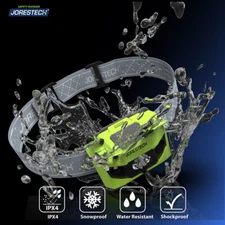 Headlamp LED  head light Head Band Light Water Outdoor flash light Jorestech