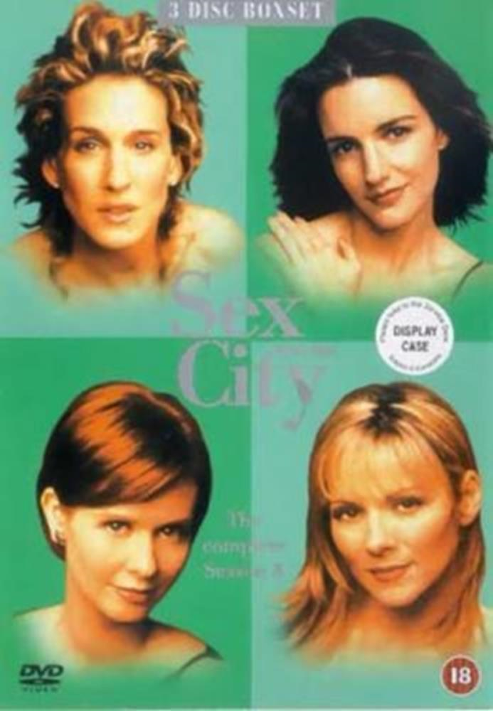 Sex And The City - Series 3 DVD (2002) FREE SHIPPING