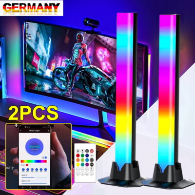 360° Smart LED Lightbar, RGB Fancy Leds Gaming Beleuchtung, 16 Mio. RGB Dimmbar