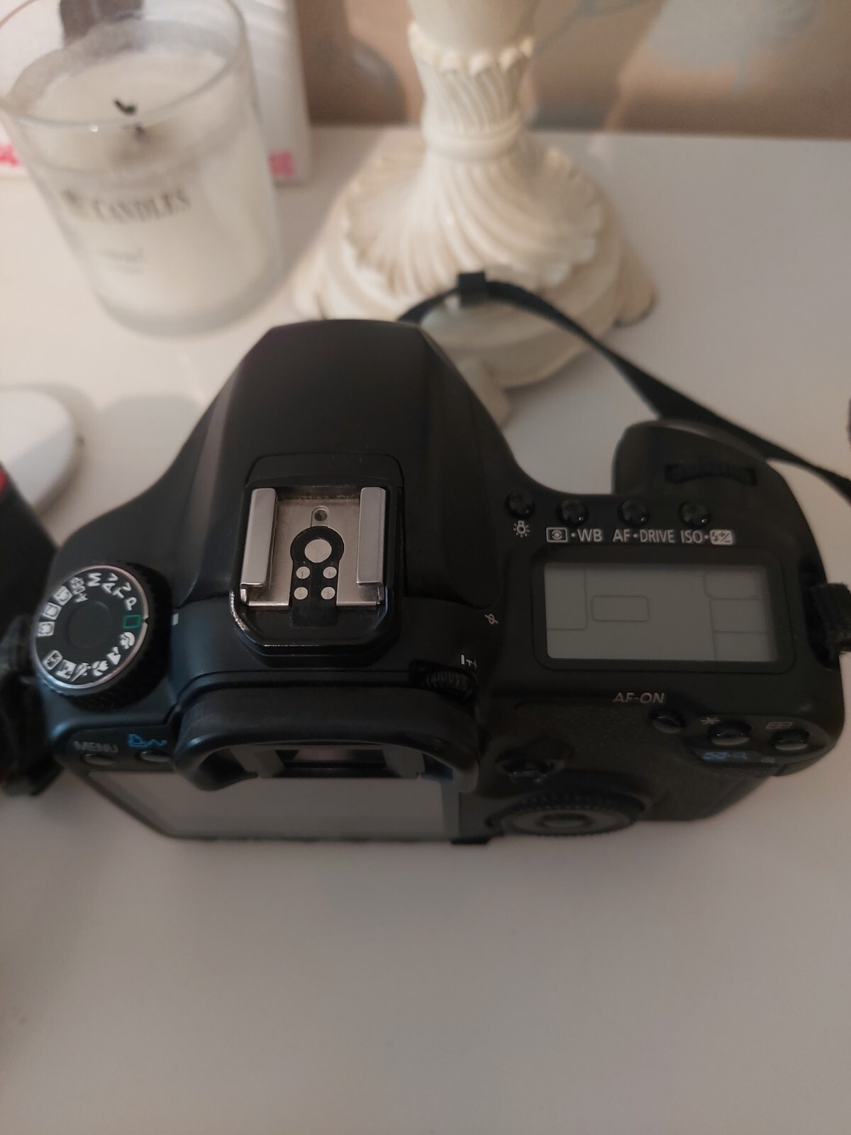 Canon EOS 40D 10.1MP Digital SLR Camera With Carry Case 8714574508757