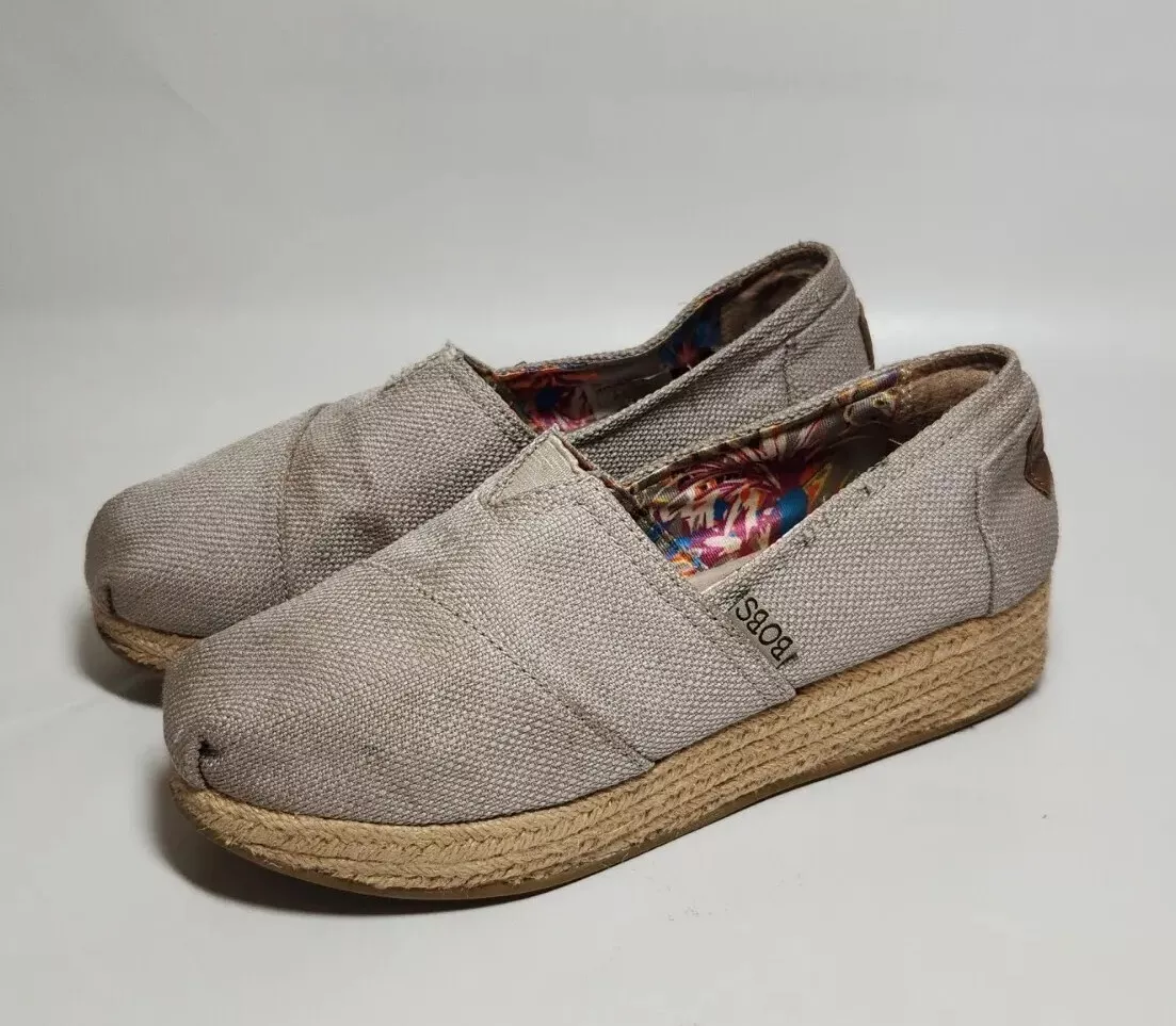 Skechers bobs highlights high 2025 jinx women's espadrille wedges
