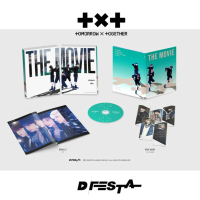D'FESTA THE MOVIE TXT Version DFESTA Official DVD Blu-ray Limited