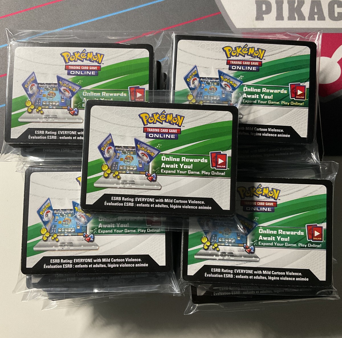pokemon code cards ebay Amazon.com: Pokemon TCG Live main image 0