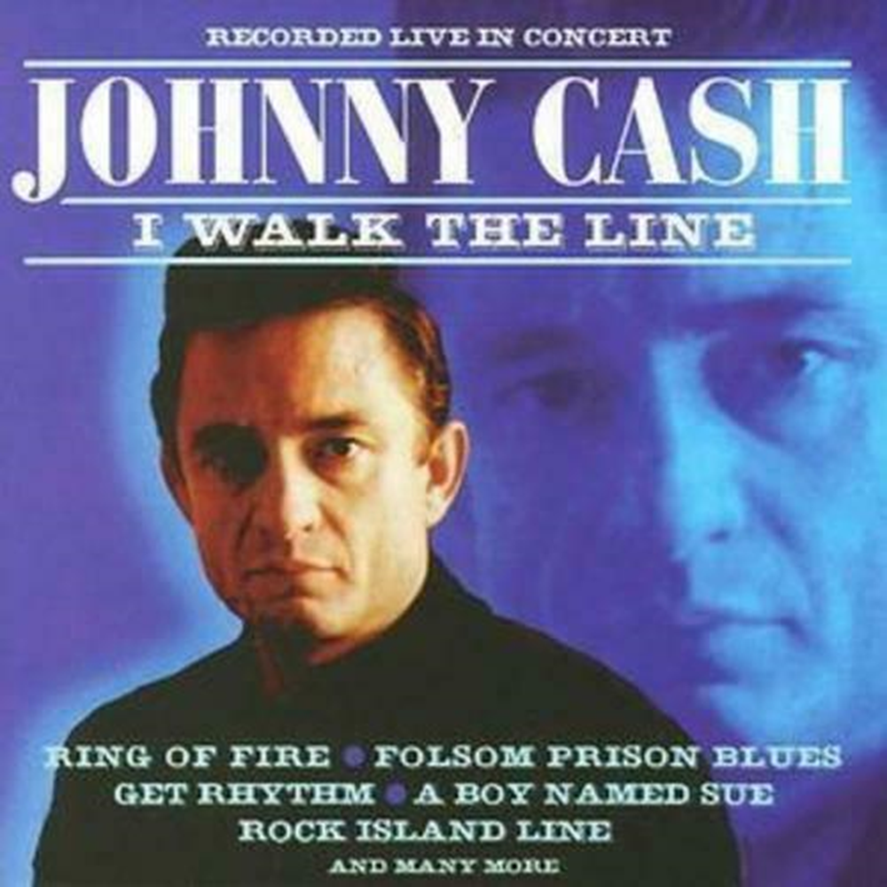 Cash, Johnny - I Walk the Line: Recorded Live in Concert CD (1999) New Audio