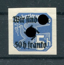 SUDETENLAND RUMBURG 25 LUXUS** MNH POSTFRISCH 8EUR (74142