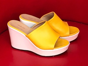 yellow mules uk