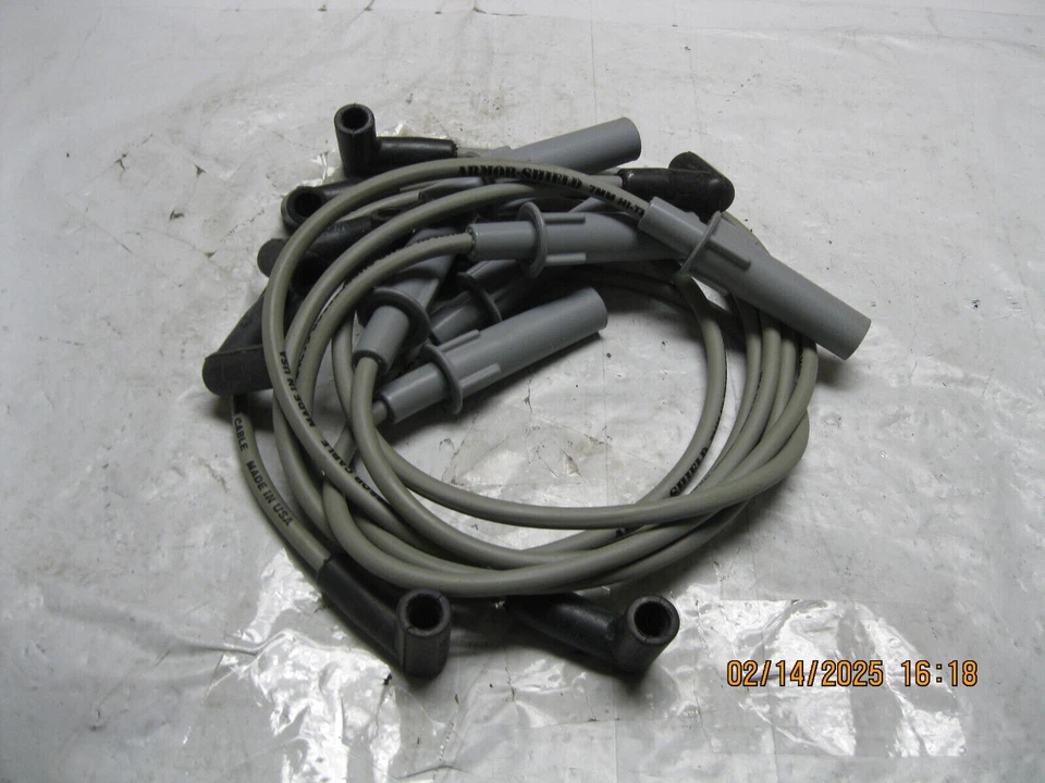Spark Plug Wire Set-Direct Fit Armor Shield 6108AS (box rough) - Image 2 of 4