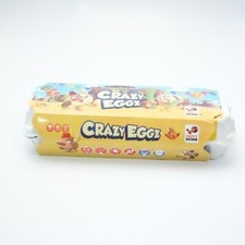 Asmodee Boardgame Crazy Eggz Box