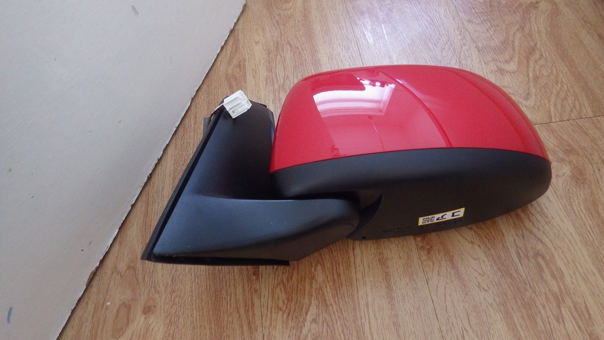 New Genuine Suzuki SX4 Fiat Sedici LH Electric Door Mirror RED