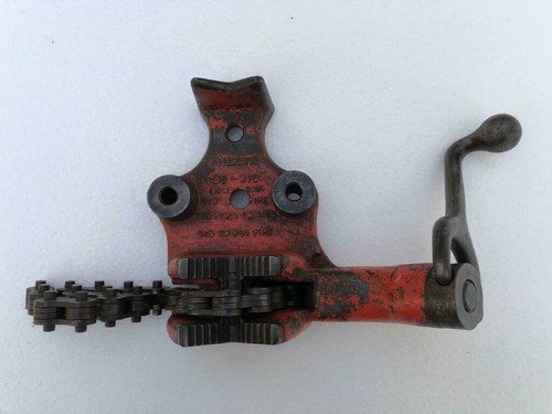 RIDGID BC-210 CHAIN PIPE VISE 1/8\