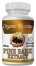 PINE BARK EXTRACT 60CAPS 200mg X/c pure extract pine bark 400 mg dosis