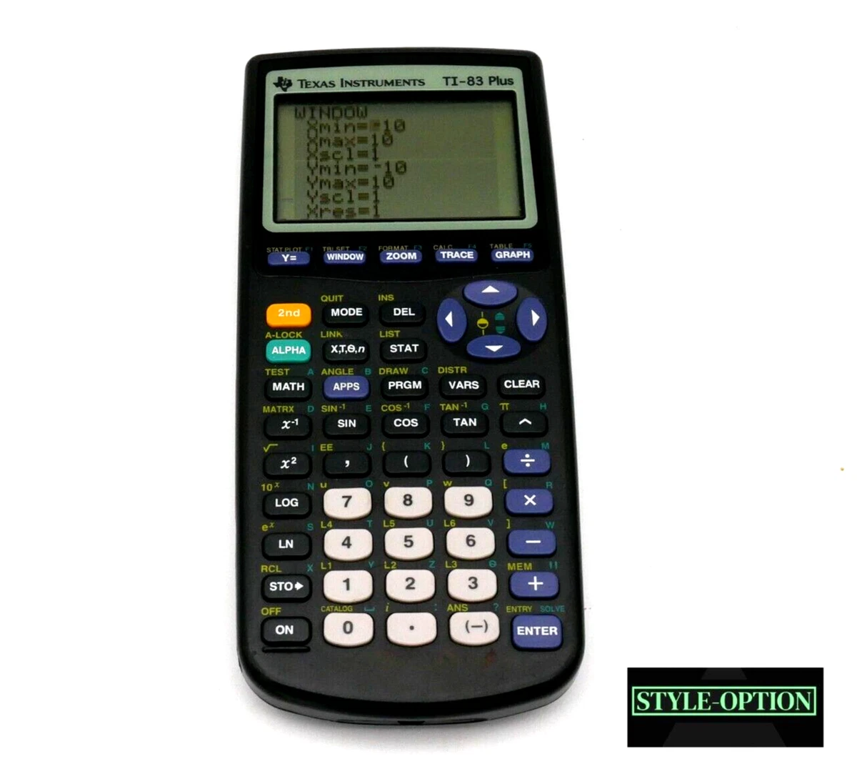 Calculator ti 2024 83 plus