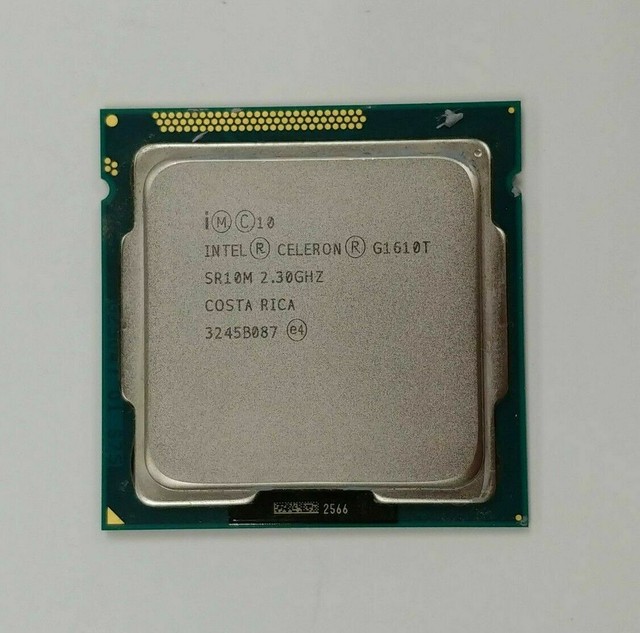 Lot TEN (10) Intel Celeron G1610T 2.3 GHz Dual-Core Processor LGA1155 ...
