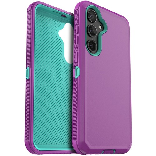 For Samsung Galaxy S24 FE Dual Layer Heavy Duty Shockproof Case Cover Belt Clip - Picture 22 of 55