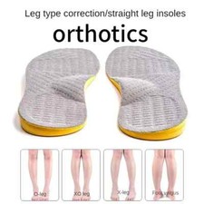 1Pair Arch Support Insole for Flat Feet O/X-Leg Orthopedic Insoles Plantar