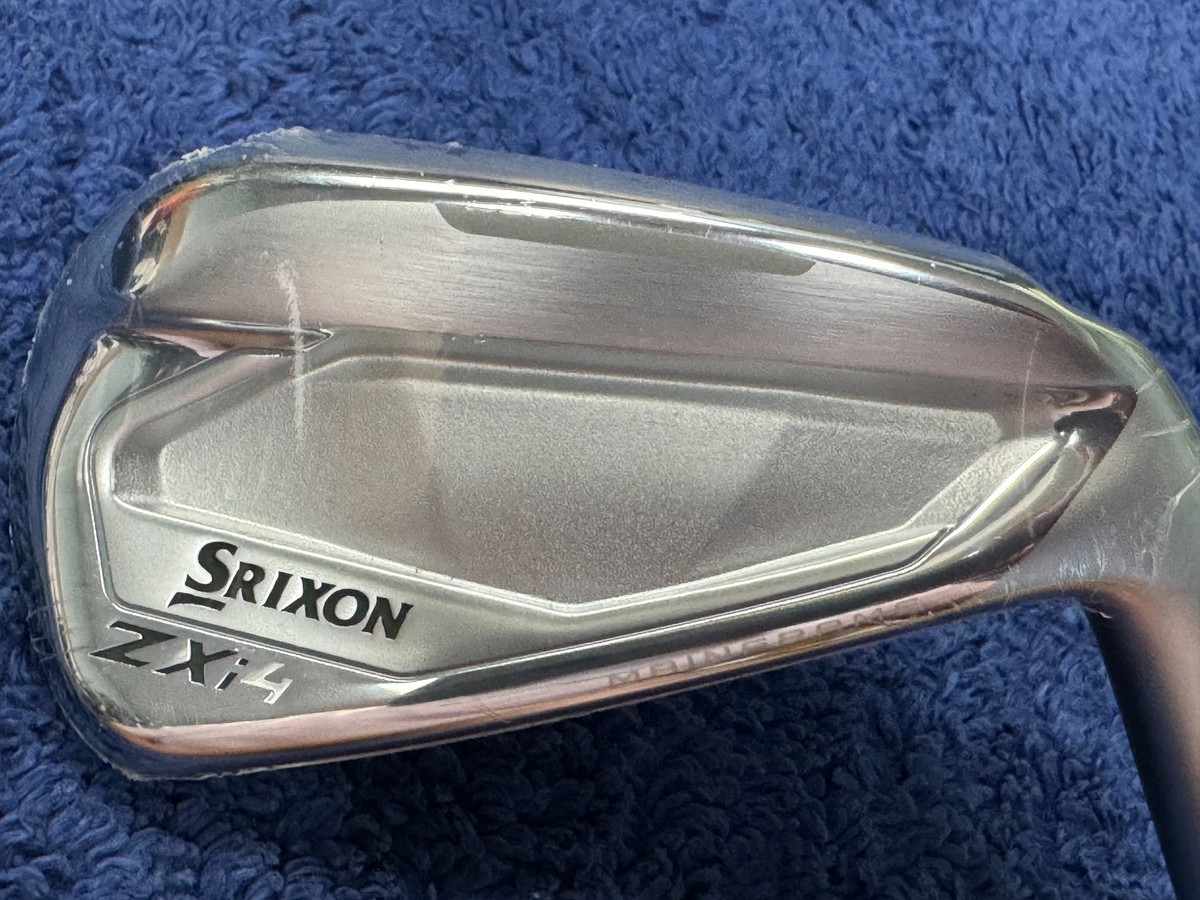 SRIXON ZXi4 IRONS 4-PW, TT DG TOUR ISSUE S400 STIFF, RH, NEW! MAKE