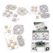 GBA GBC GBP Conductive Film Button Modify Kits Tacktile Clicky For GameBoy Color