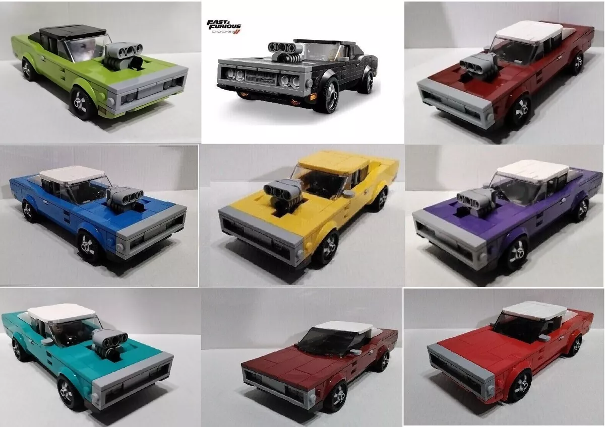 LEGO SPEED CHAMPIONS FAST & FURIOUS 1970 DODGE CHARGER R/T SET