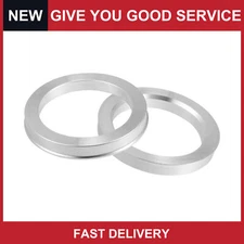 Universal OD 78.1mm to ID 60.1mm Hub Rings Wheel Bore Center Spacer Pack of 2