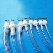 5x 1/2 BSP Male Thread To 4-20mm Hose Tail Fitting Connector Barb Straight Parts