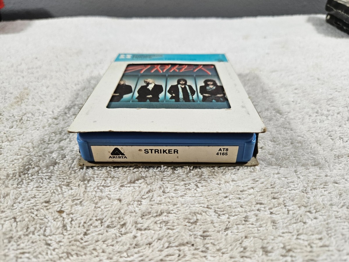Striker- Self Titled 8-Track Tape. Rebuilt! Near Mint. | eBay