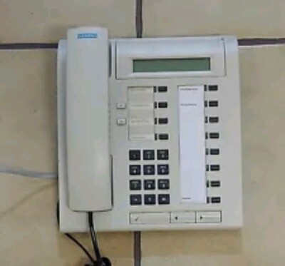Siemens Optiset E Standard Systemtelefon Telefon für Hicom