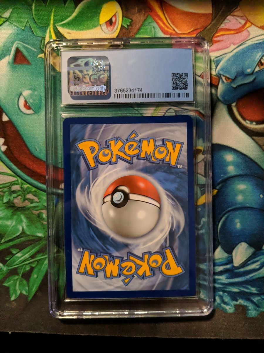ZARUDE V 167/185 VIVID VOLTAGE FULL ART CGC 9.5 Gem Mint | eBay