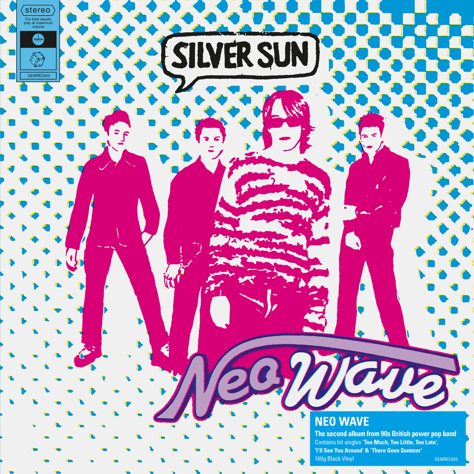 Silver Sun Neo Wave (Vinyl LP) 12" Album