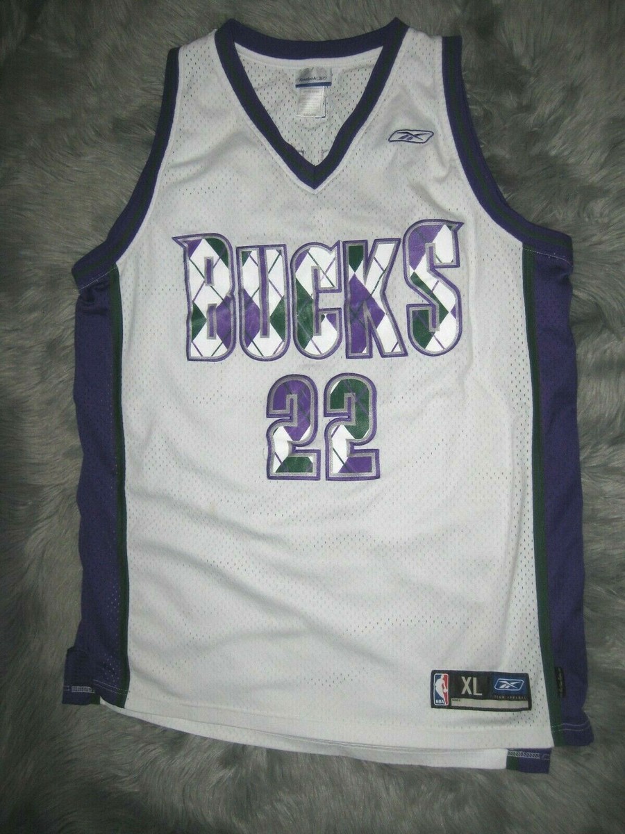 Milwaukee Bucks Michael Redd Argyle SWINGMAN Exclusive Edition