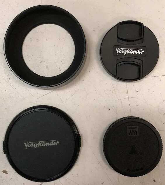 Voigtlander Nokton 25mm F 0.95 MFT II Box Only | eBay