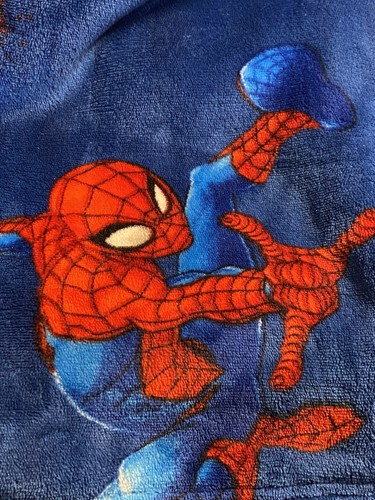 Marvel Spider-Man Boys Fleece Blanket Hoodie Oversized One Size 4 - 10 Fits Most - Picture 14 of 18