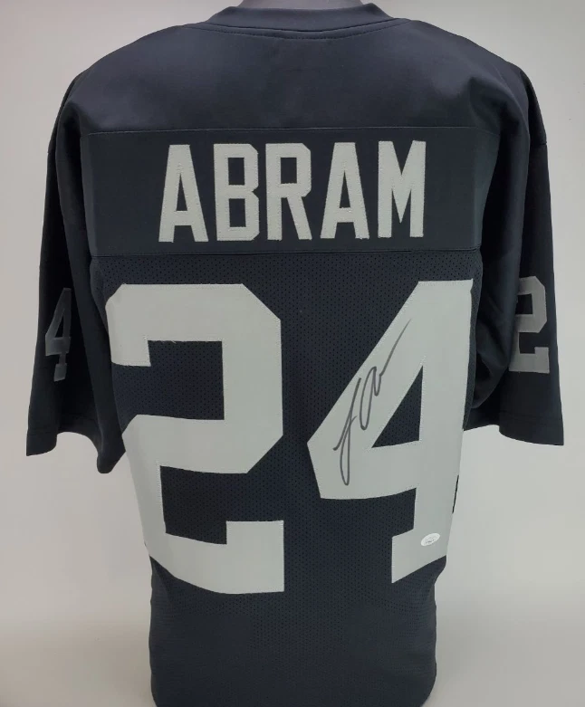 Johnathan abram jersey hot sale