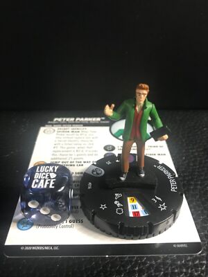 Marvel Heroclix Spider-Man & Venom Absolute Carnage 016 Peter Parker