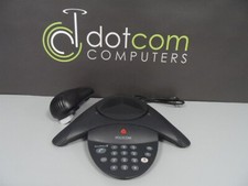 Polycom Soundstation2 2201-15100-601 W/ Power Supply 2201-16020-601 Non Display