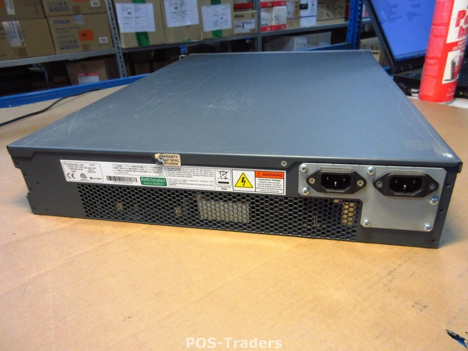 F5 Networks Big IP-6400 16-Port Application Switch BLP226873S 200-0215-08 LB - Bild 4 von 4